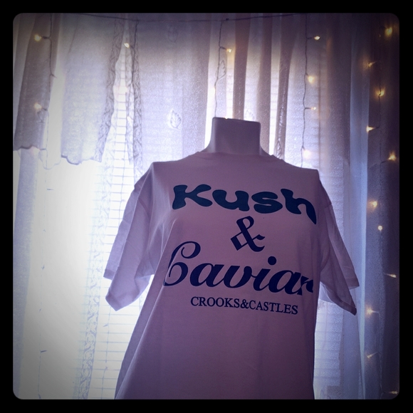 Mens Crooks & Castles Tee Shirt BNWT - Picture 1 of 1